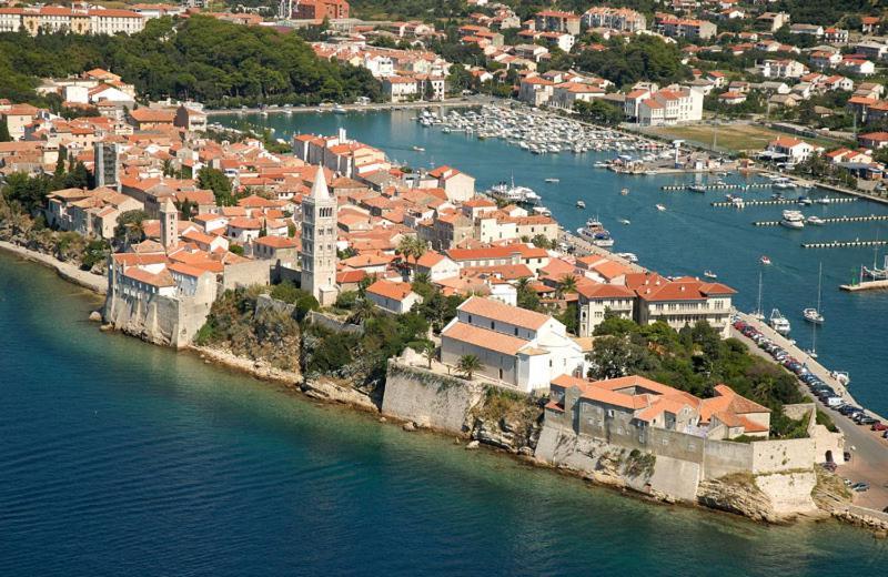Apartamento Rab Centar Due Palit Exterior foto